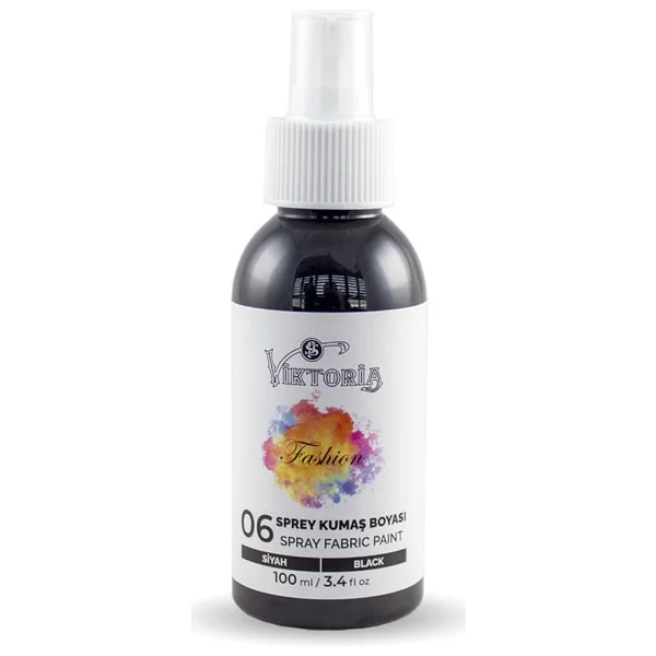 Viktoria 100 Ml Lacivert Sprey Kumaş Boyası - Görsel 5