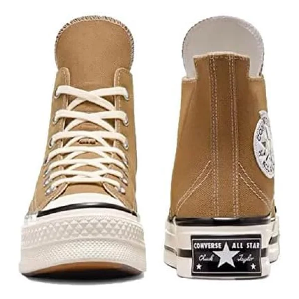 Converse Chuck 70 Plus Hı Platform A12321c Kahverengi Sneaker - Görsel 6