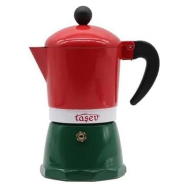 Taşev T1197 Adamo 6 Fincan Moka Pot - Görsel 2
