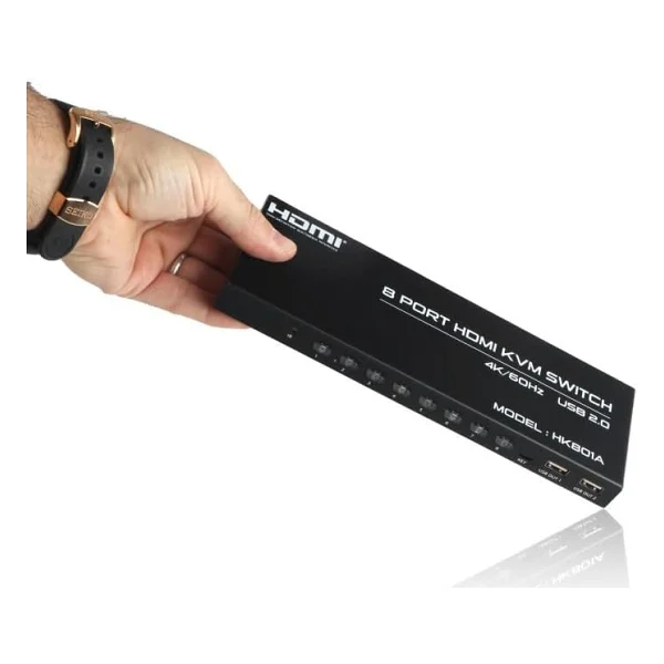 Dark Dk-Ac-Kvmhd8x1 Kvm Switch - Görsel 6