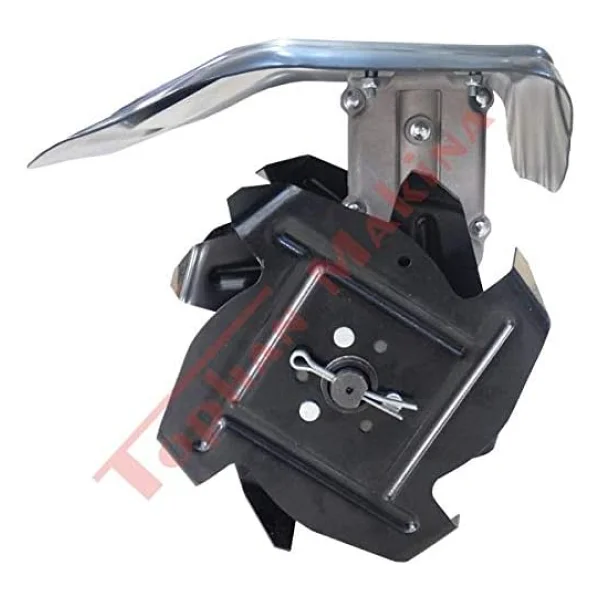 Oleo-Mac Veta Vt01103 Tırpan Çapa Aparatı 26mm 7diş - Gümüş - Görsel 2
