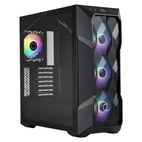 Cooler Master Masterbox Td500 V2 Td500v2-Kgnn85-Stu Argb Fanlı Siyah 850 W E-Atx Oyuncu Kasası - Görsel 4