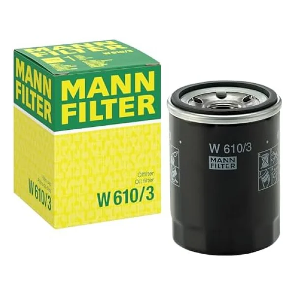 MANN-FILTER W 610/3 Yağ Filtresi (Fiat) - Görsel 7
