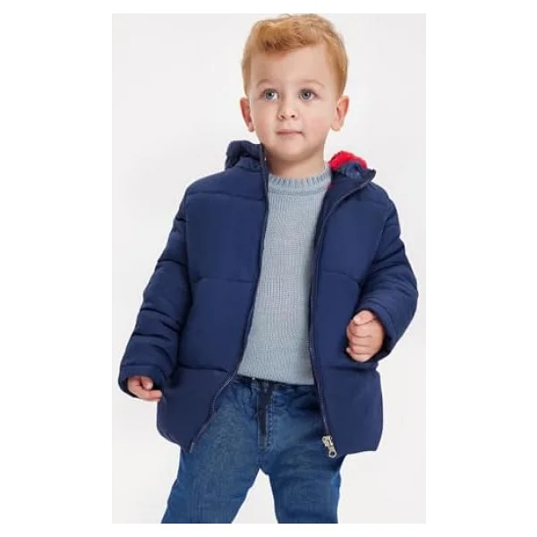 Civil Baby Erkek Bebek Triko Kazak 6-18 Ay Mavi - Görsel 4
