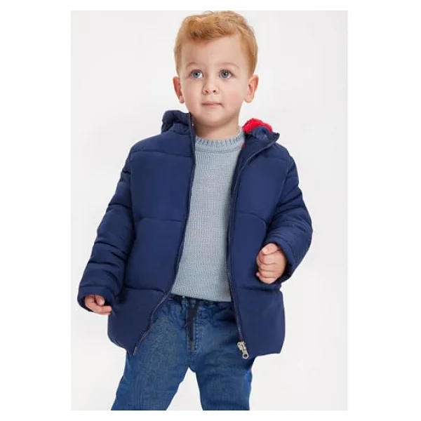 Civil Baby Erkek Bebek Triko Kazak 6-18 Ay Mavi - Görsel 7