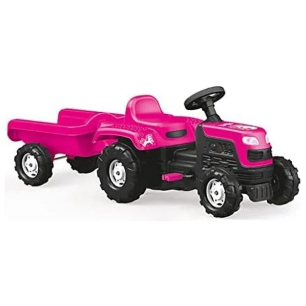 Dolu 2508 Unicorn Pedallı Römorklu Traktör - Görsel 7