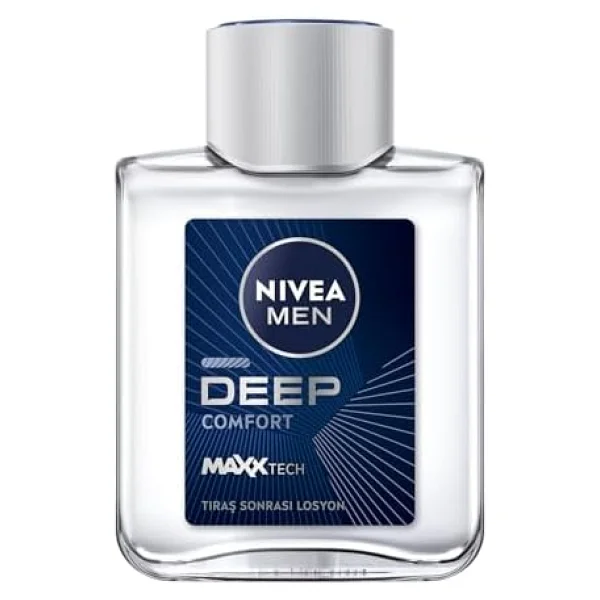 Nıvea Men Erkek Deep Comfort Tıraş Sonrası Losyon 100 Ml,Nemlendirici,Tahrişe Ve Kurumaya Karşı Koruma,Yenileyici - Görsel 8