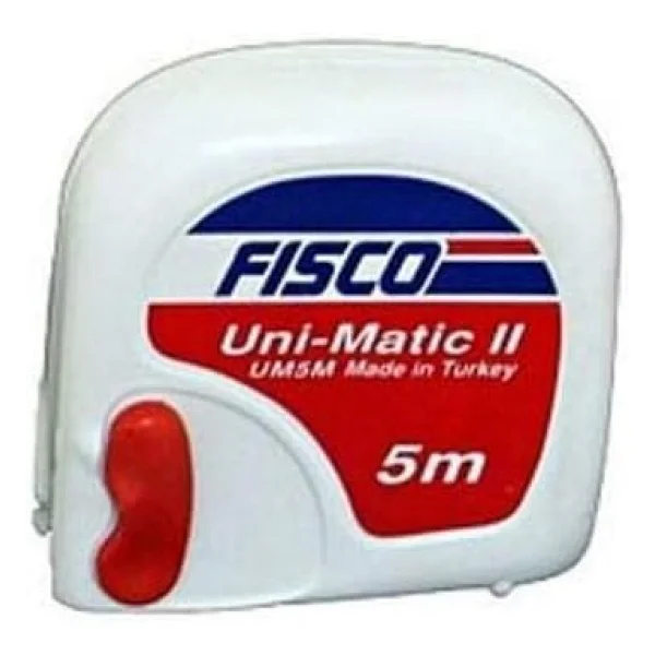 Fisco Uni-Matic Iı 5 M Şerit Metre - Görsel 2
