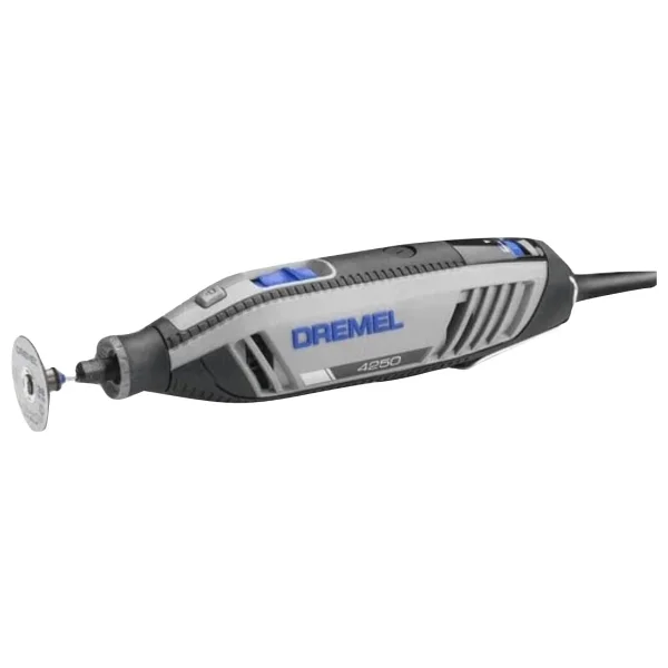 Dremel F0134250jk 4250-6 128 Aksesuarlı 175 W Gravür Taşlama El Motoru - Görsel 2