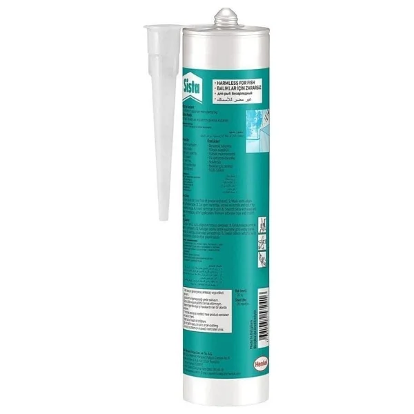 Sista 280 Ml Akvaryum Silikonu - Görsel 3