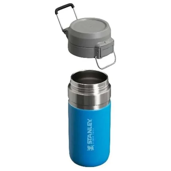 Stanley The Quick Flip Azur Mavisi 0.47 Lt Çelik Termos - Görsel 4