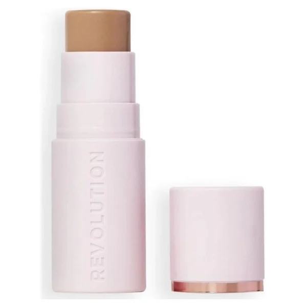 Revolution Skin Silk Fair Sand Stick Bronzer - Görsel 3