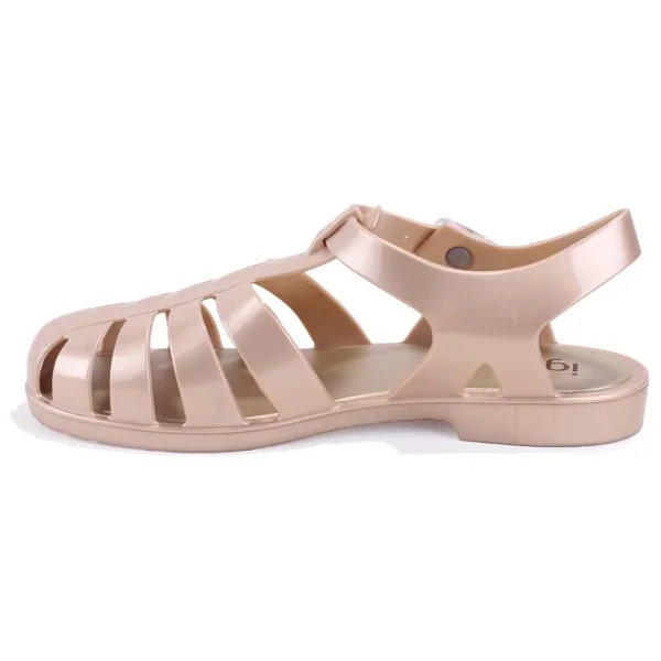 Igor Biarritz Shiny Metal Bb340-388 Bej Kadın Sandalet - Görsel 3