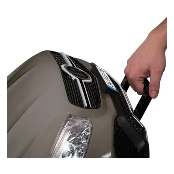 Dolu Grand Suv 8298 Kahverengi 12 V Uzaktan Kumandalı Akülü Araba - Görsel 8