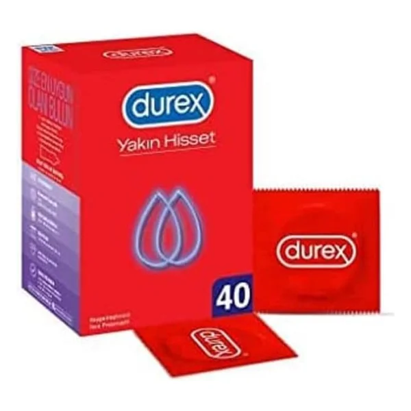 Durex Yakın Hisset Standart Fit 30'lu Prezervatif - Görsel 10