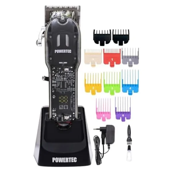 Powertec Tr-8700 Sakal Ve Saç Kesme Makinesi - Görsel 8