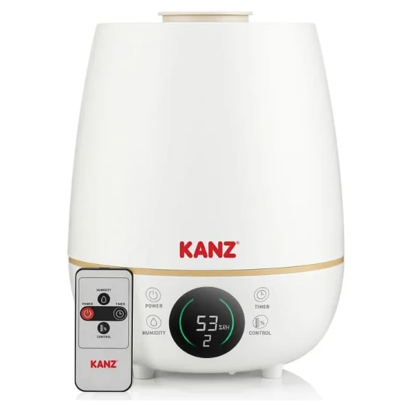 Kanz Knz-0734 Dijital Buhar Makinesi - Görsel 3