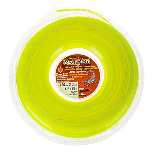 Scorpion Dx221319 Misina 3.0mm 53 Metre 6 Köşe - Görsel 4