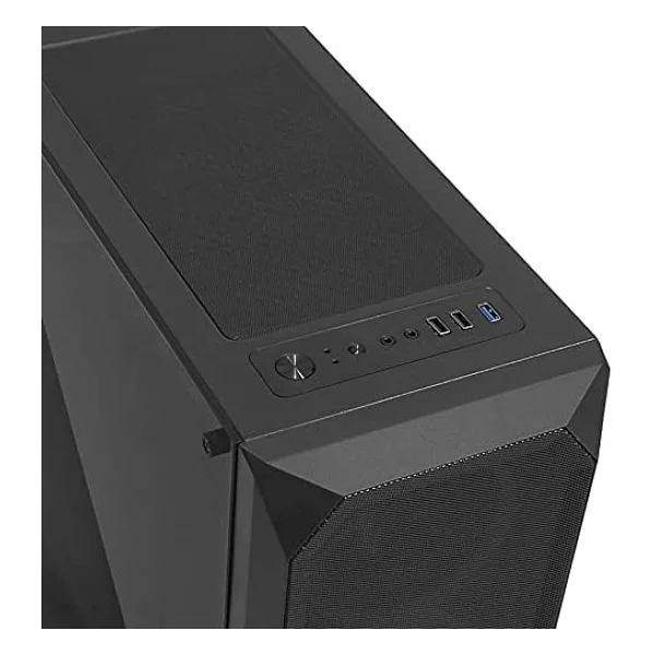 Gameforce X-Mesh 6 Fanlı Rainbow Micro ATX Bilgisayar Kasası - Görsel 4