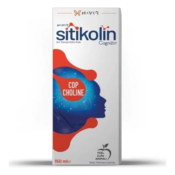 Haver Sitikolin 150 Ml Şurup - Görsel 3
