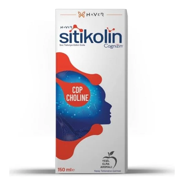Haver Sitikolin 150 Ml Şurup - Görsel 6