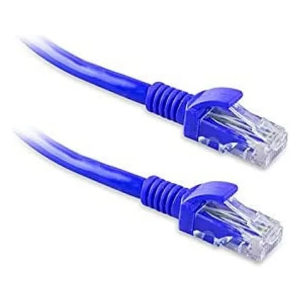S-Link Sl-Cat606bl Utp 0.6 M Mavi Cat6 Patch Kablo - Görsel 5