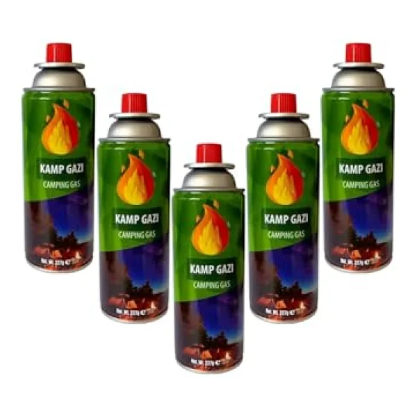 Chermik 5 Adet Gaz Kartuşu - Görsel 8