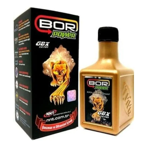 Bor Power Gbx Bor İçerikli Şanzıman Ve Dişli İçin Yağ Katkısı - Görsel 3