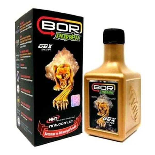 Bor Power Gbx Bor İçerikli Şanzıman Ve Dişli İçin Yağ Katkısı - Görsel 5