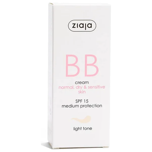 Ziaja Normal, Kuru Ve Hassas Ciltler Spf 15 50 Ml Bb Krem - Görsel 2