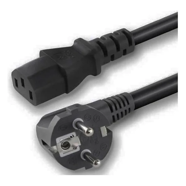 3 Metre Bilgisayar PC Kasa Monitör İçin Power Güç Kablosu - Görsel 4