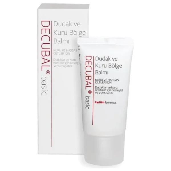 Decubal Dudak Ve Kuru Bölge Balmı 30 Ml - Görsel 5