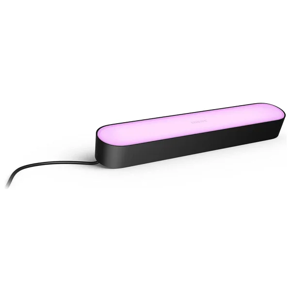 Phılıps Hue Play 2lı Ekopaket Sıyah Bluetooth LED Aydınlatma - Görsel 3
