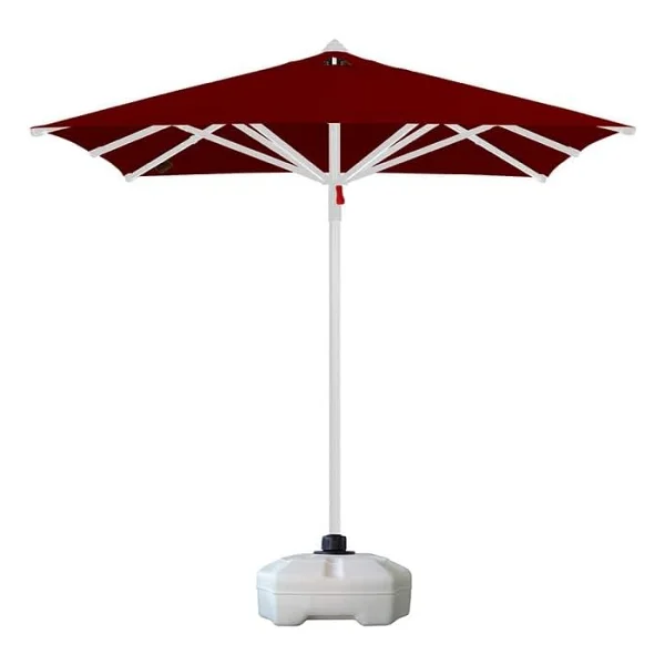 Ods Sunminyum 225X225 Polyester Kumaşlı + 50 Litre Bidonlu Bahçe Şemsiyesi - Turkuaz - Görsel 3