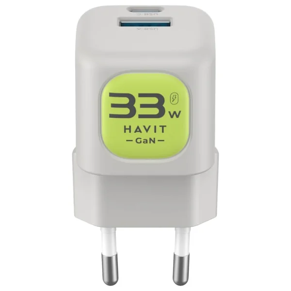 Havit Uc230 33 W Hızlı Şarj Adaptörü - Görsel 5