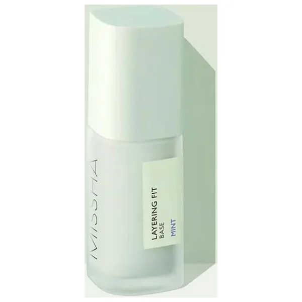 Missha Layering Fit Base Kızarıklıkları Nötrleyen Mint Spf 15 Pa+ 35 Ml Makyaj Bazı - Görsel 8