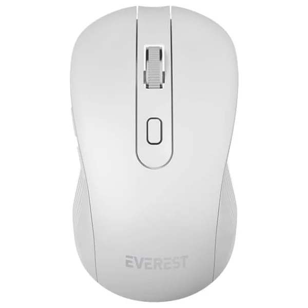 Everest KM-730 Beyaz Kablosuz Klavye Mouse Seti - Görsel 7