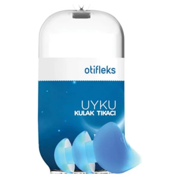 Otifleks Küçük Boy (S) 2'li Uyku Kulak Tıkacı - Görsel 2
