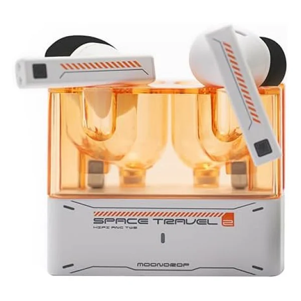 Moondrop Space Travel 2 ANC TWS Kulak İçi Bluetooth Kulaklık - Görsel 3