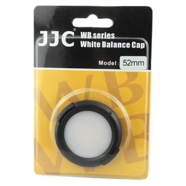 Jjc Wb-58 Beyaz Ayar Kapağı 58mm - Görsel 4
