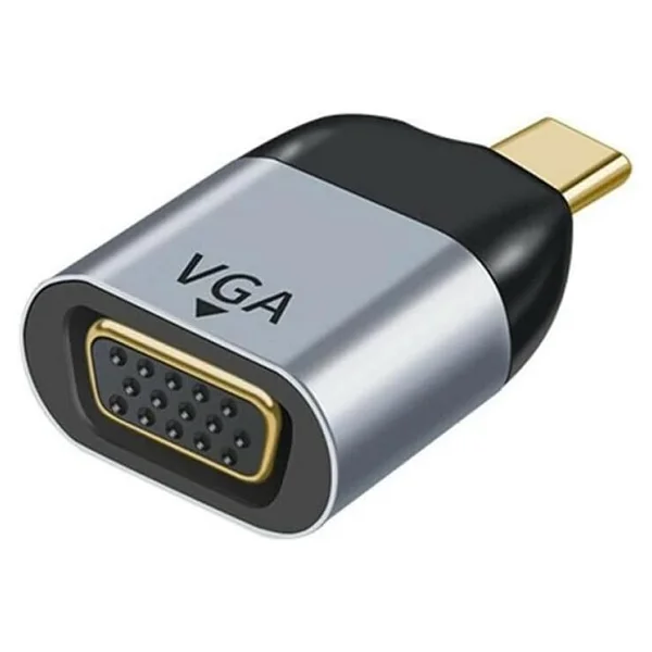 Qport Q-THV2 Type-C To HDMI/VGA Çevirici - Görsel 9
