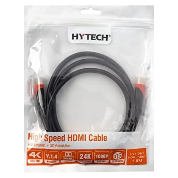 Hytech Hy-Hdm1 1.5 M 4K Hdmı Kablo - Görsel 4