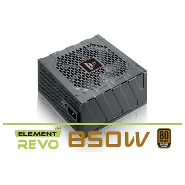 High Power Element Revo Hp1-N2850br-H12s Gen5.1 850 W Power Supply - Görsel 8
