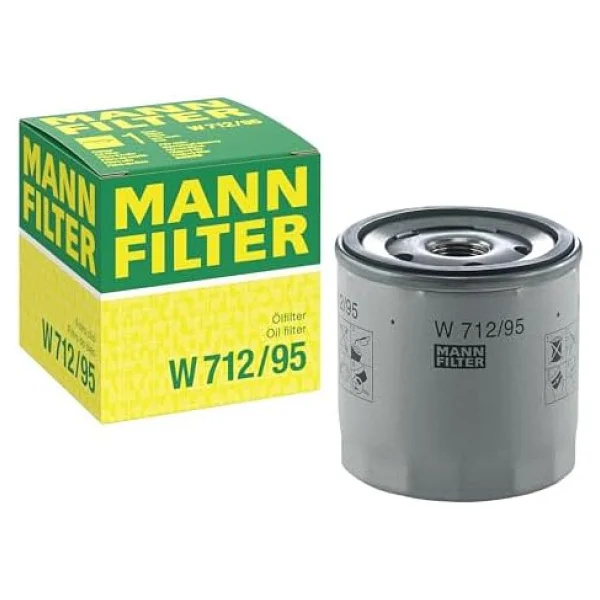 MANN-FILTER Orijinal MANN-FILTER Yağ Filtresi W 712/95 (VW Group) - Görsel 7