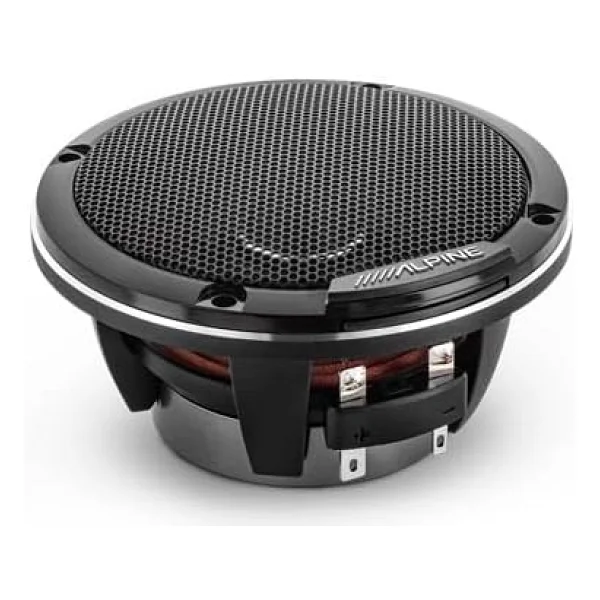 Alpine Hi-Res Hdz-653 Komponent Oto Hoparlör Seti - Görsel 3
