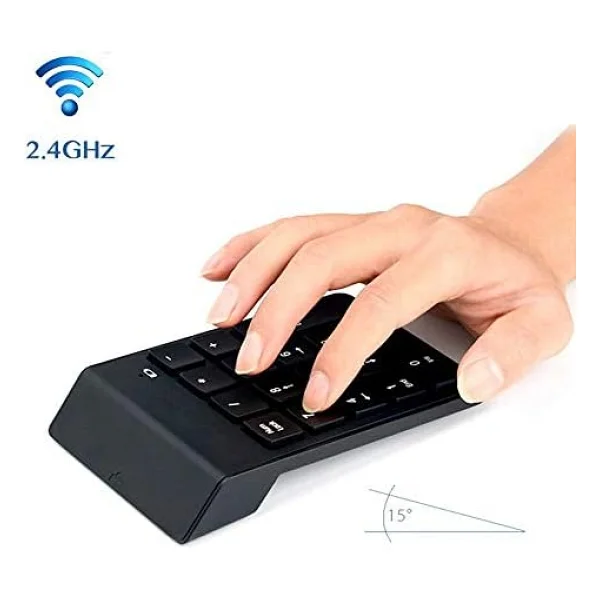 Triline 2.4ghz Kablosuz Nümerik Klavye Wireless Numpad - Görsel 5