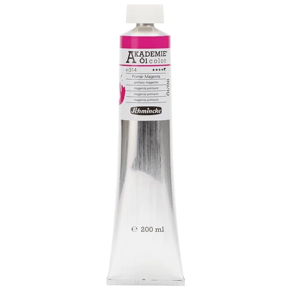 Schmincke Akademie 200 ml 314 Primary Magenta Yağlı Boya