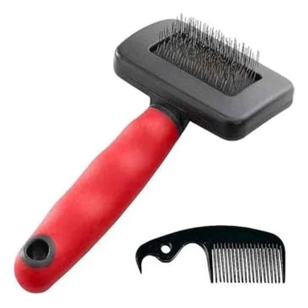 Ferplast GRO 5804 TEK TARAFLI KEDI FIRÇASI - L, Green - Görsel 9