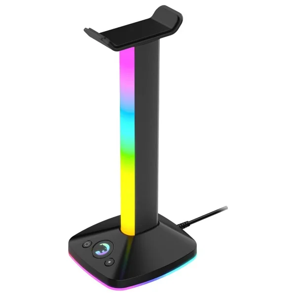 Gamepower Eliterack RGB Oyuncu Kulaklık Standı - Görsel 2