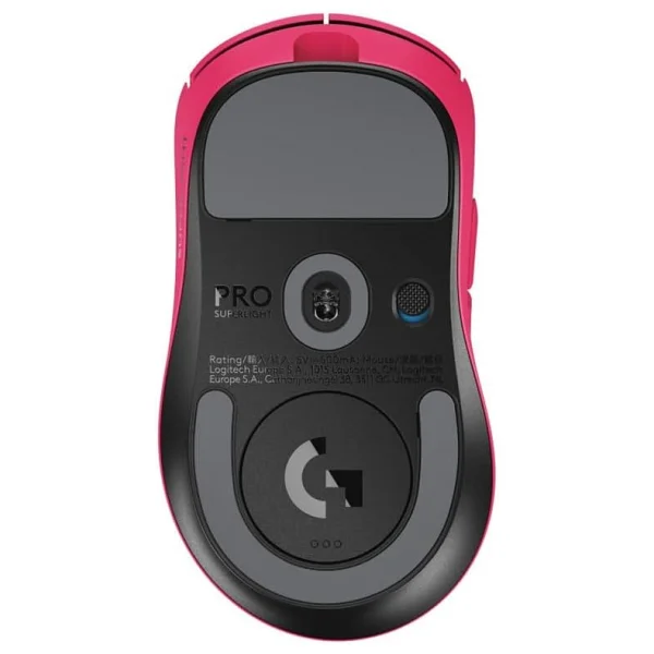 Logitech G Pro X Superlight 2 Dex Lightspeed Hero Şarjlı Optik Kablosuz Oyuncu Mouse - Görsel 4